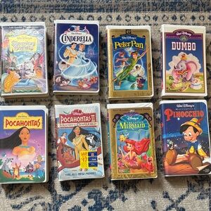 Disney Masterpiece Classic VHS Collection